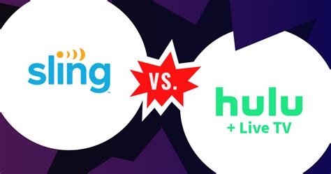 Sling tv vs hulu live. Things To Know About Sling tv vs hulu live. 